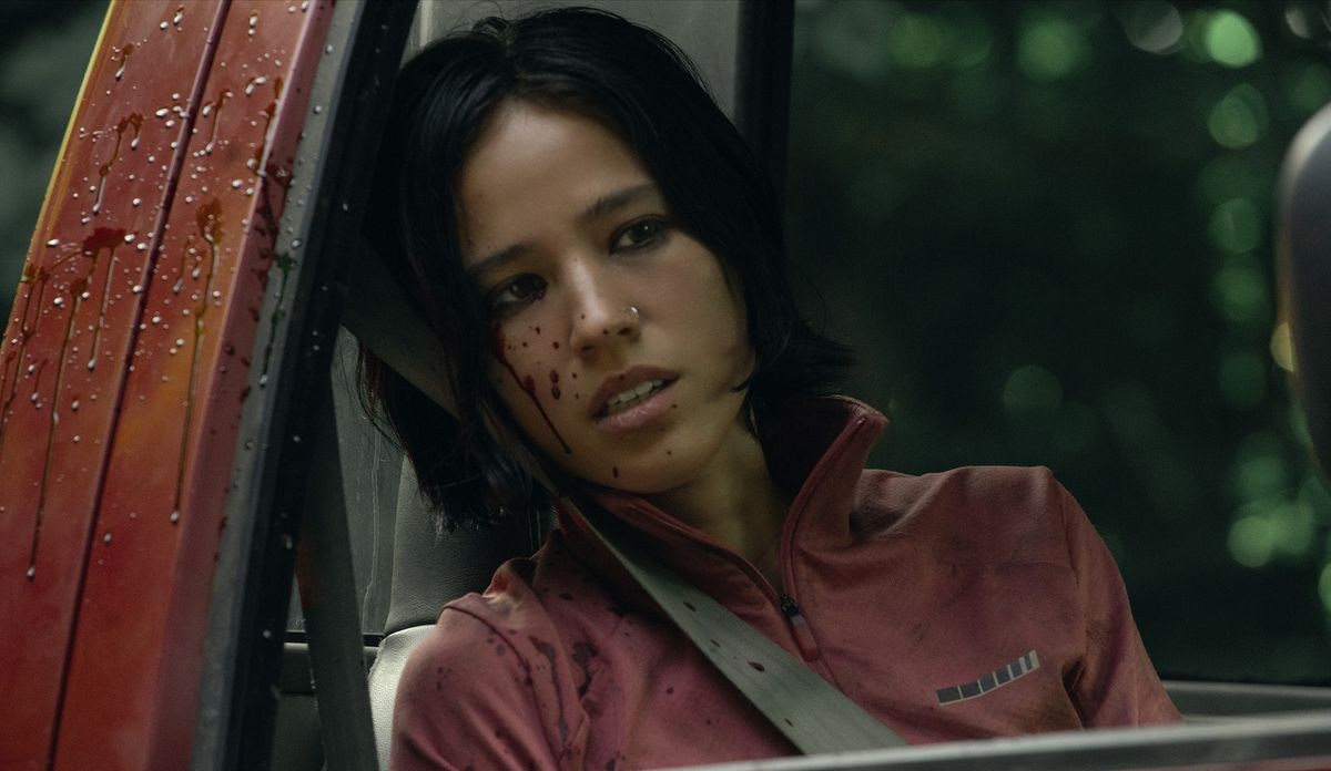 Kelsey Asbille as Iris in Don't Move