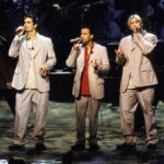 Backstreet Boys, one of the bands featured in &quot;Larger Than Life: Reign of the Boybands&quot;, performing in their 1999 heyday