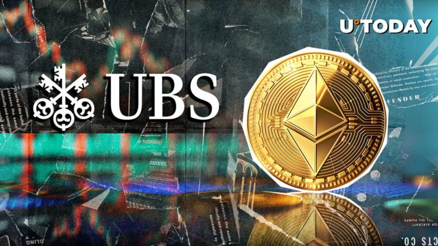 بهترین بانک سوئیس UBS صندوق مبتنی بر اتریوم را راه اندازی کرد