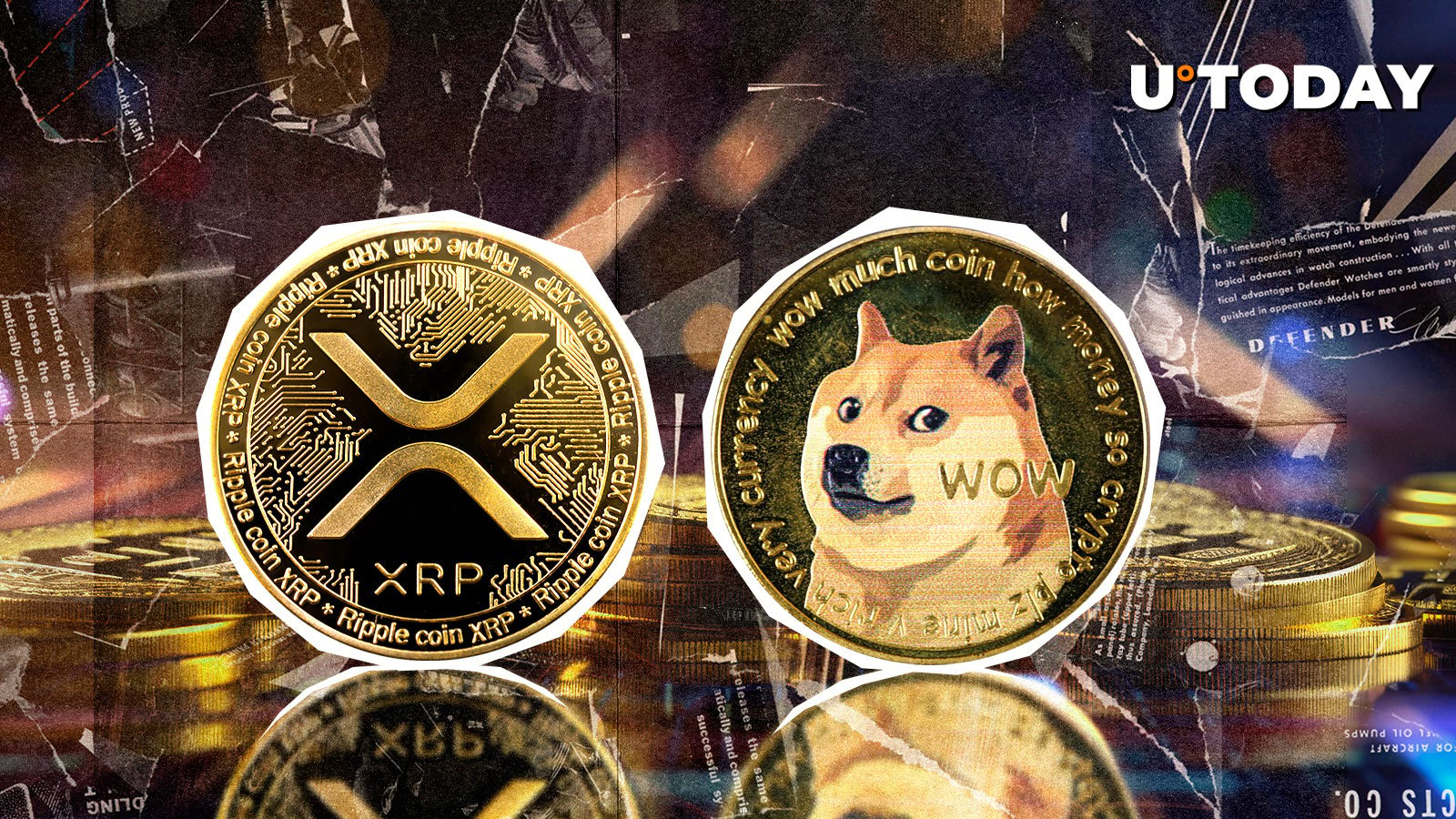 Dogecoin (DOGE) پس از افزایش شدید قیمت از XRP بهتر عمل می کند