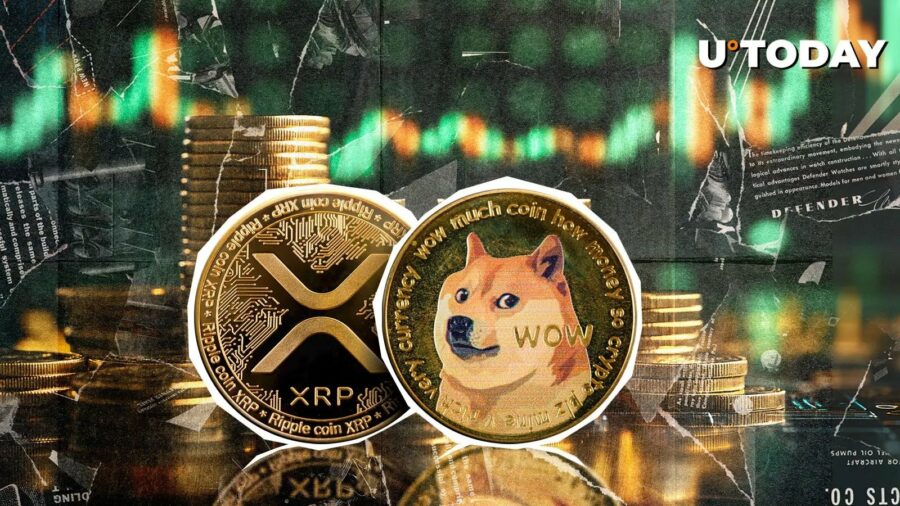 Dogecoin با افزایش 50 درصدی قیمت XRP بازگشت: جزئیات