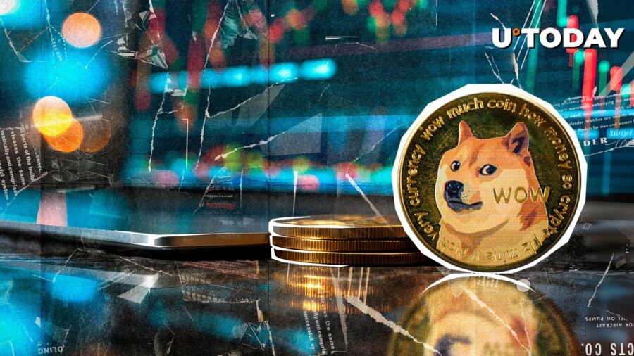 بهره باز 8.2 میلیارد Dogecoin (DOGE) همراه با جذب عظیم است