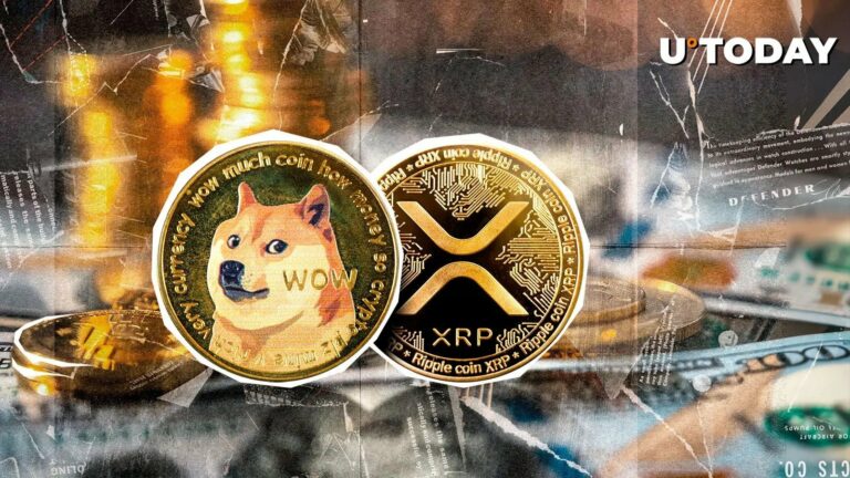 XRP پس از Epic Rise بالای 1 دلار، Dogecoin را معکوس می کند