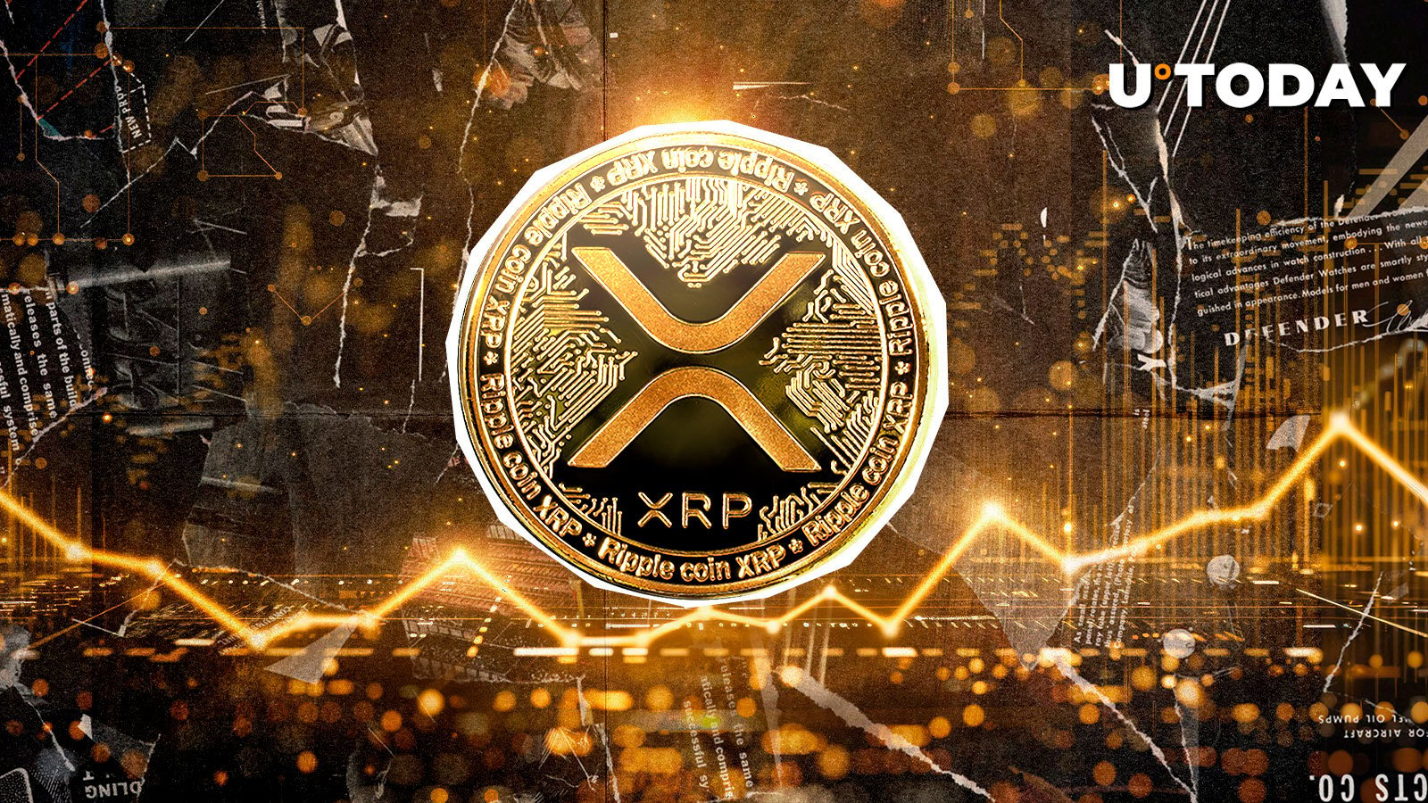 XRP در هفته 82% افزایش می یابد، اما مگا صلیب طلایی بزرگترین شکست پیش رو را نشان می دهد