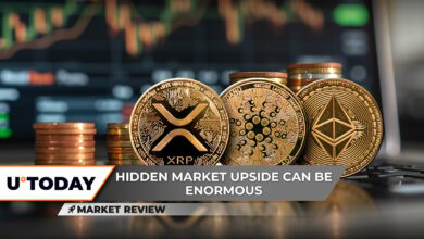 سفر XRP به 2 دلار آغاز می شود، اتریوم (ETH) بالقوه متقابل طلا افزایش می یابد، Cardano (ADA) 2x: هنوز کمتر از ارزش گذاری شده است؟