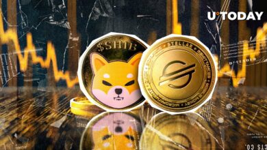 Stellar (XLM) Shiba Inu (SHIB) توسط Market Cap