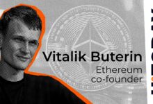 Vitalik Buterin یک میلیون دلار حرکت ETH انجام داد