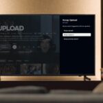 Amazon Upload on TV with x-ray open