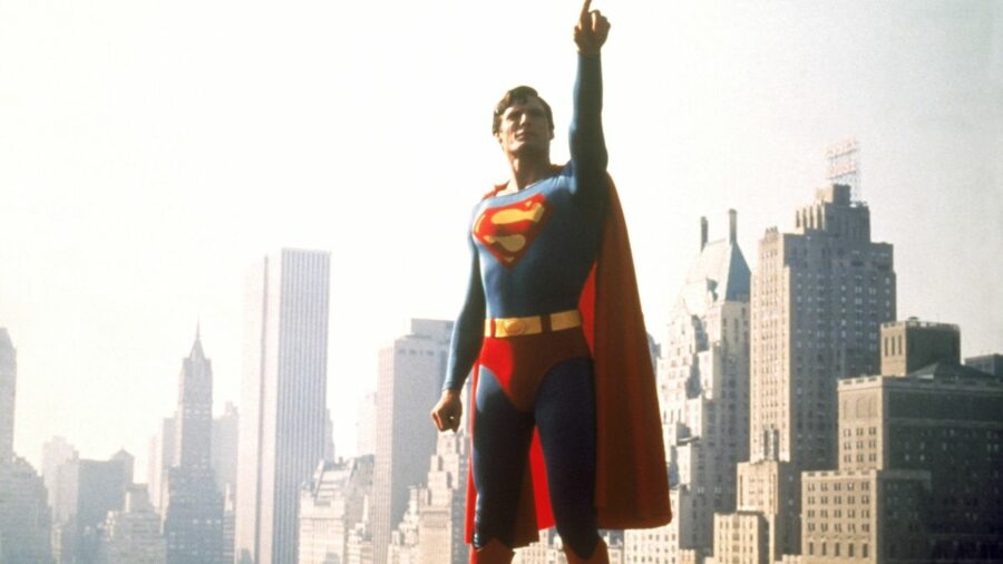 Christopher Reeve as Superman as seen in the documentary &quot;Super/Man: The Christopher Reeve Story&quot;