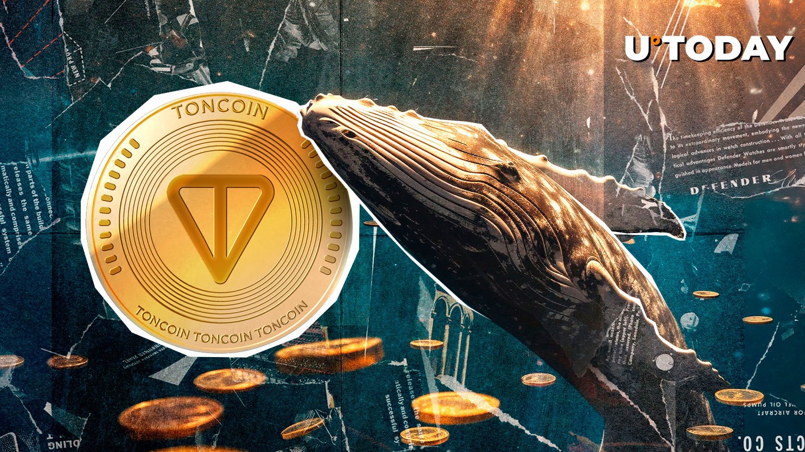 Toncoin (TON) در میان فروش 405 میلیون دلاری در بازار 80٪ در فعالیت نهنگ افزایش یافت