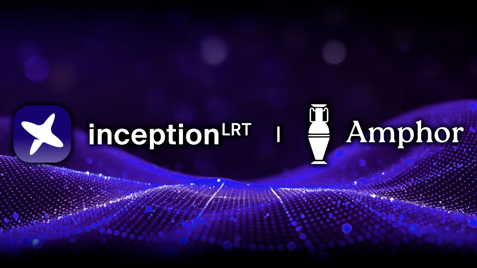 ترکیب InceptionLRT و پروتکل آمفور برای راه اندازی اولین لایه Redemption مدولار DeFi