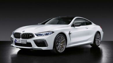 مرده: BMW M8 کوپه