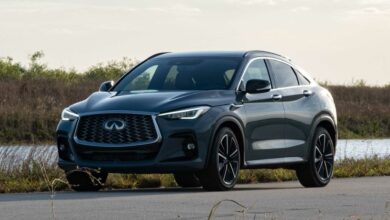 مرده: اینفینیتی QX50 و QX55