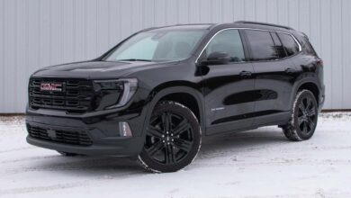 GMC Acadia با چند ضعف از کمال فاصله دارد: بررسی