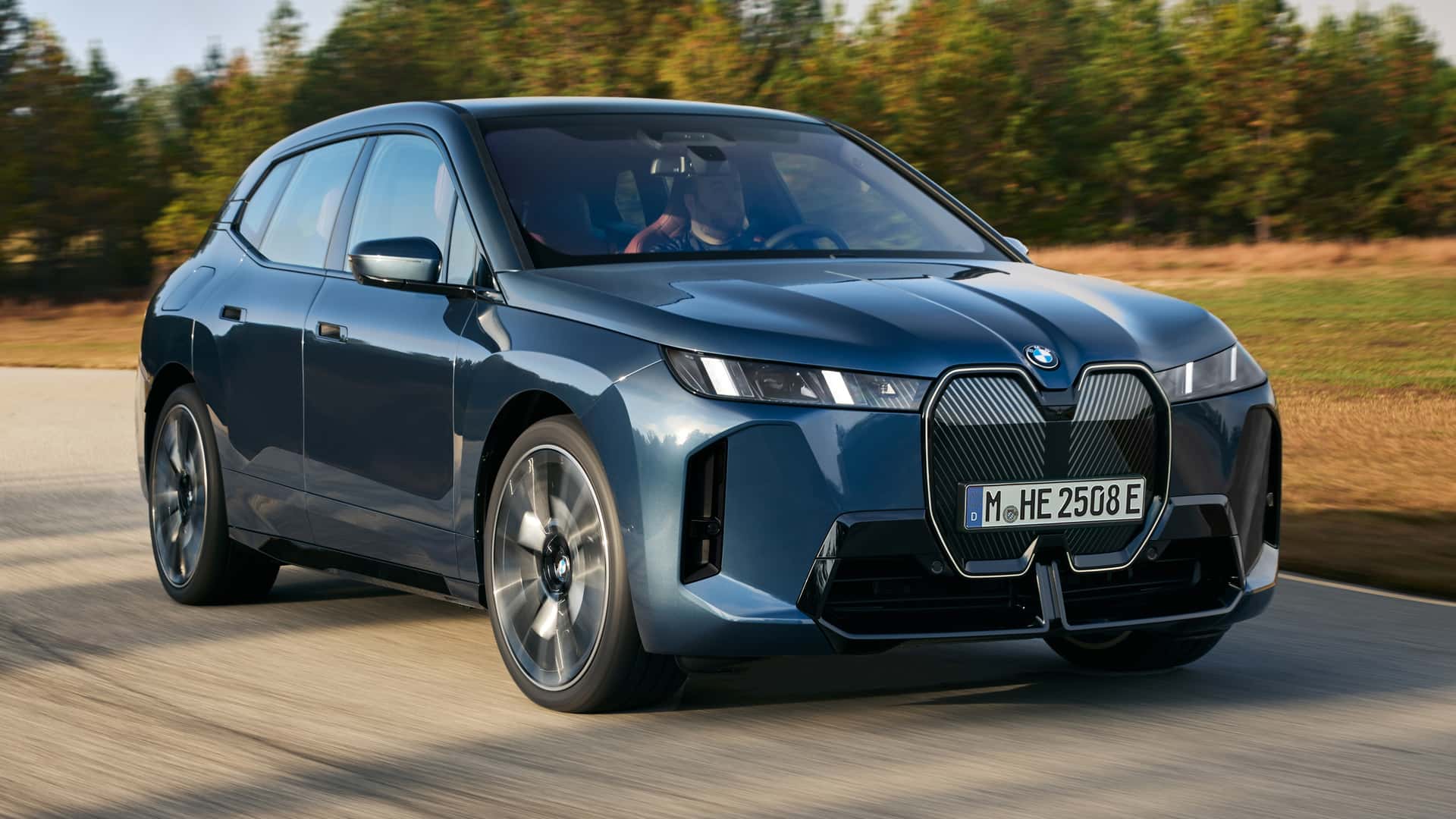 2026 BMW IX: این این است 2026 BMW IX: این این است