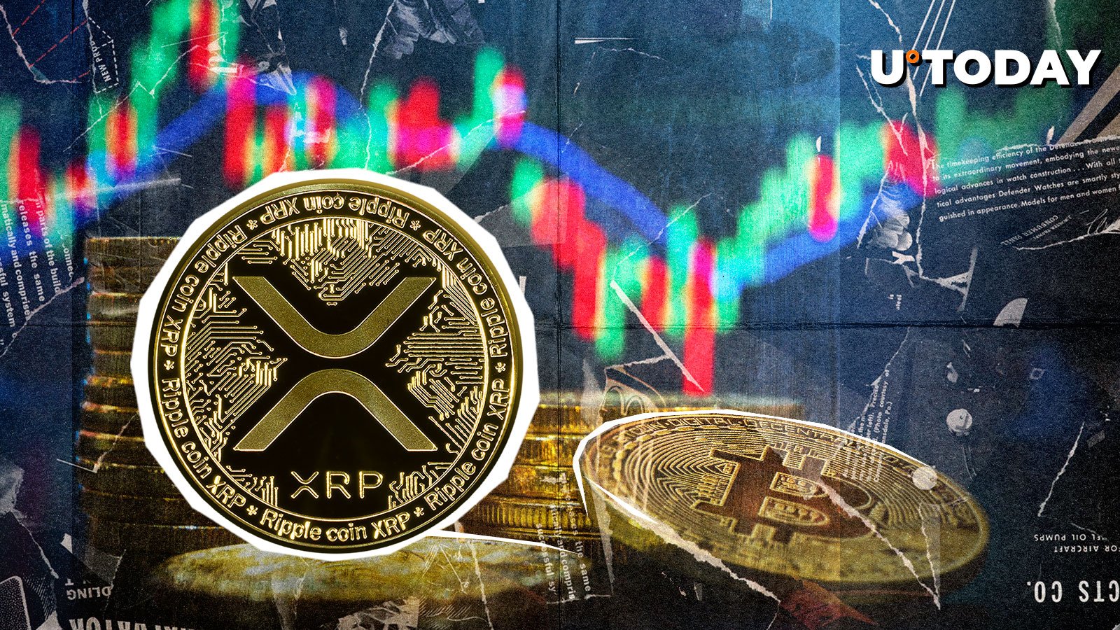 XRP در آستانه تلاقی طلای بسیار کمیاب در برابر بیت کوین XRP در آستانه تلاقی طلای بسیار کمیاب در برابر بیت کوین