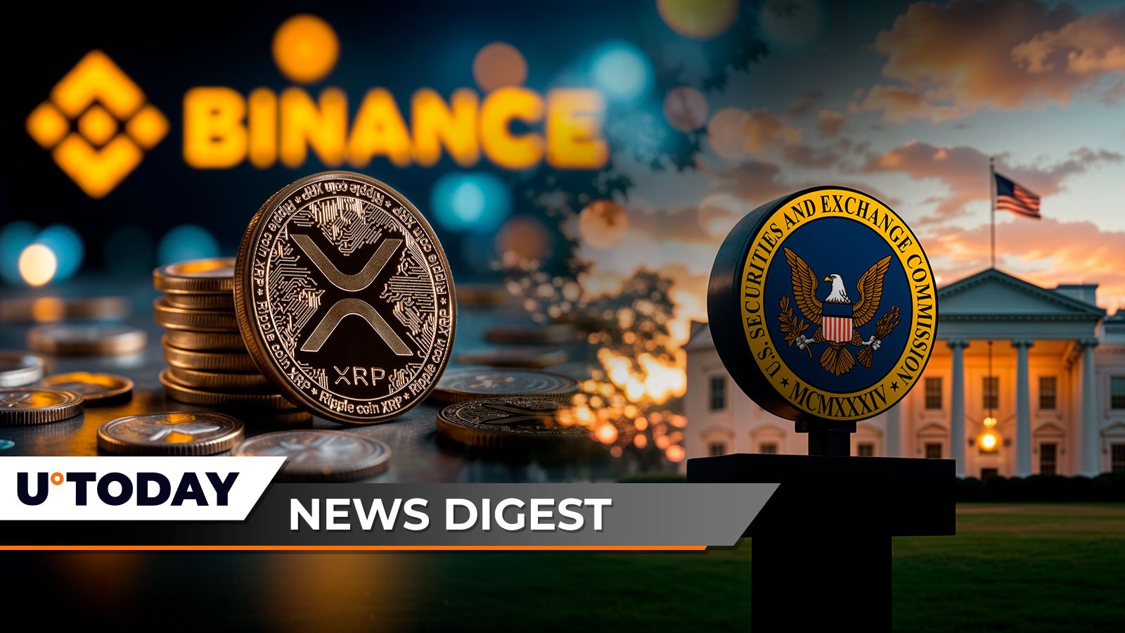 124,788,255 دلار در XRP Stuns Binance، SEC اکنون معاون جدید رئیس، سامسون مو، "شمع خدا" را با رسیدن قیمت BTC به ATH می بیند: Crypto News Digest توسط U.Today 124,788,255 دلار در XRP Stuns Binance، SEC اکنون معاون جدید رئیس، سامسون مو، "شمع خدا" را با رسیدن قیمت BTC به ATH می بیند: Crypto News Digest توسط U.Today