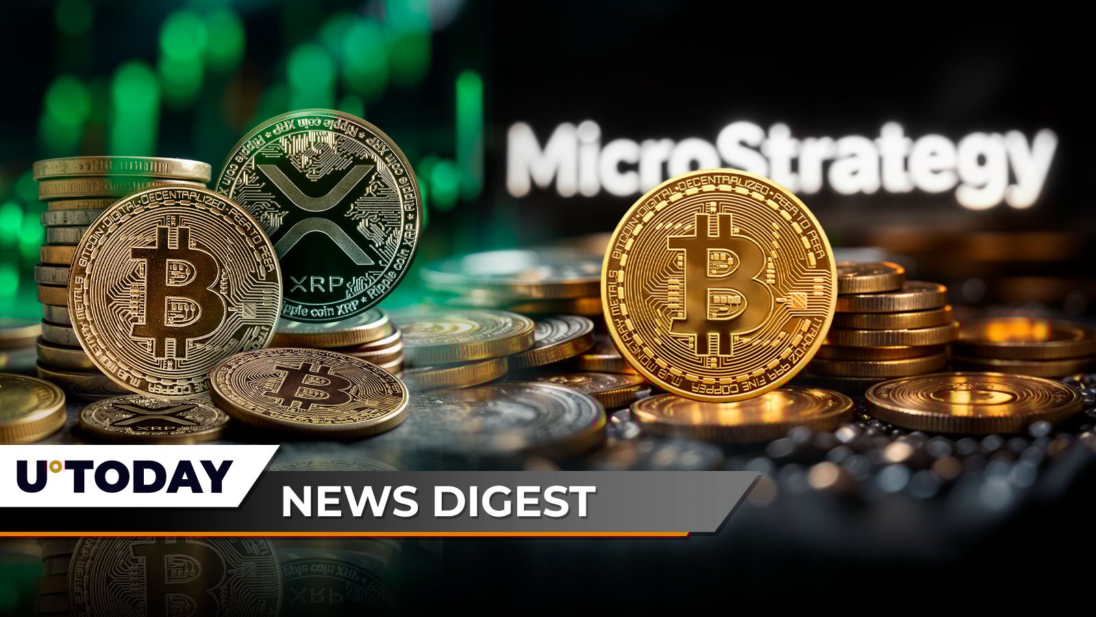 XRP در آستانه تلاقی طلای بسیار کمیاب در برابر بیت کوین، MicroStrategy ۱.۱ میلیارد دلار بیت کوین می خرد، گری جنسلر علامت تایید دولتی را از دست می دهد: Crypto News Digest توسط U.Today XRP در آستانه تلاقی طلای بسیار کمیاب در برابر بیت کوین، MicroStrategy ۱.۱ میلیارد دلار بیت کوین می خرد، گری جنسلر علامت تایید دولتی را از دست می دهد: Crypto News Digest توسط U.Today