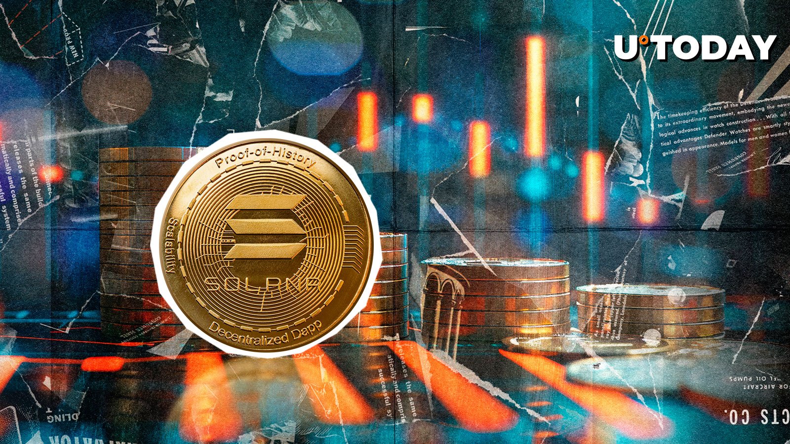 Solana (سمت چپ) تا زمانی که معامله گران طولانی به آن ضربه بزنند منجر به انحلال Altcoin می شود