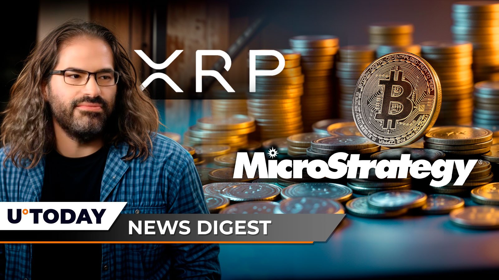 Ripple CTO بحث های مربوط به تمرکز XRP ، MicroStrategy 1.1 میلیارد دلار خرید بیت کوین ، XLM و Shib را دریافت می کند لیست های Prime USDC: Crypto News Digest Ripple CTO بحث های مربوط به تمرکز XRP ، MicroStrategy 1.1 میلیارد دلار خرید بیت کوین ، XLM و Shib را دریافت می کند لیست های Prime USDC: Crypto News Digest