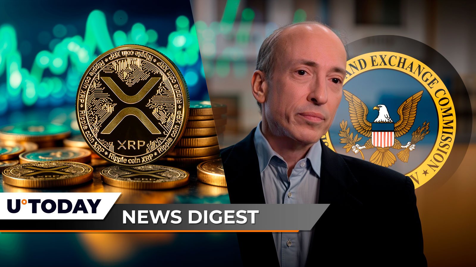 به گفته گروههای بولینگر ، XRP در آستانه بالاترین استراحت در تمام دوران. حرکت بعدی Gensler پس از خروج SEC ظاهر شد. 18.24 تریلیون Shiba Inu: Crypto News Digest توسط U.toay به گفته گروههای بولینگر ، XRP در آستانه بالاترین استراحت در تمام دوران. حرکت بعدی Gensler پس از خروج SEC ظاهر شد. 18.24 تریلیون Shiba Inu: Crypto News Digest توسط U.toay