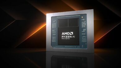AMD ادعا می کند APU Ryzen AI Max+ 395 از پردازنده گرافیکی لپ تاپ RTX 4070 انویدیا بهتر عمل می کند – اعداد در اینجا آمده است.