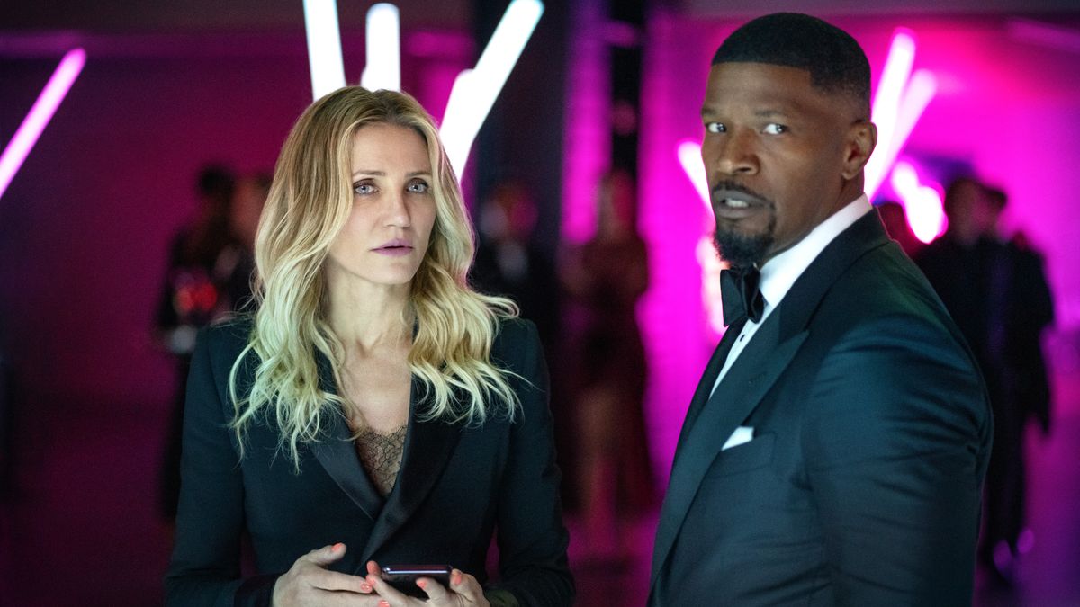 5 فیلم مانند "Back In Action" که بعد از فیلم Netflix منتشر شد (L to R) Cameron Diaz as Emily and Jamie Foxx as Matt in "Back In Action."