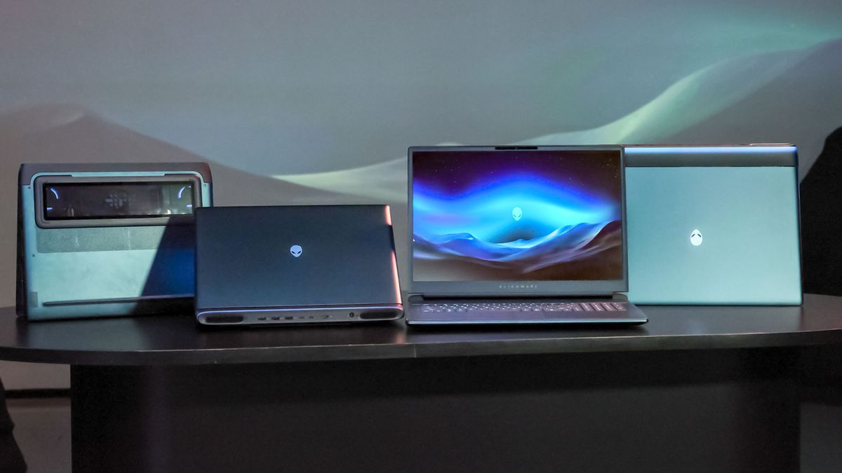 من برای لپ‌تاپ‌های جدید Alienware Area-51 هیجان‌زده هستم، و این فقط برای پردازنده‌های گرافیکی Nvidia RTX 50 آنها نیست.