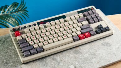 بررسی صفحه کلید مکانیکی 8bitdo Retro: بهترین صفحه کلیدی که تا به حال آزمایش کرده ام