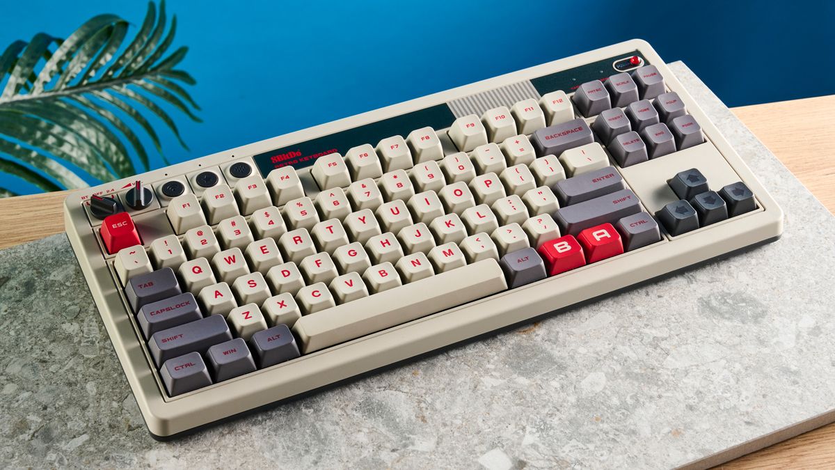بررسی صفحه کلید مکانیکی 8bitdo Retro: بهترین صفحه کلیدی که تا به حال آزمایش کرده ام