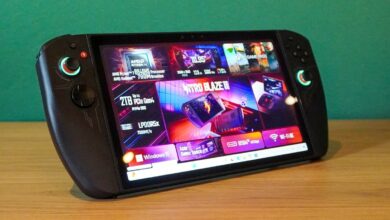 بررسی عملی Acer Nitro Blaze 11: بزرگ و (نوعی) مسئول