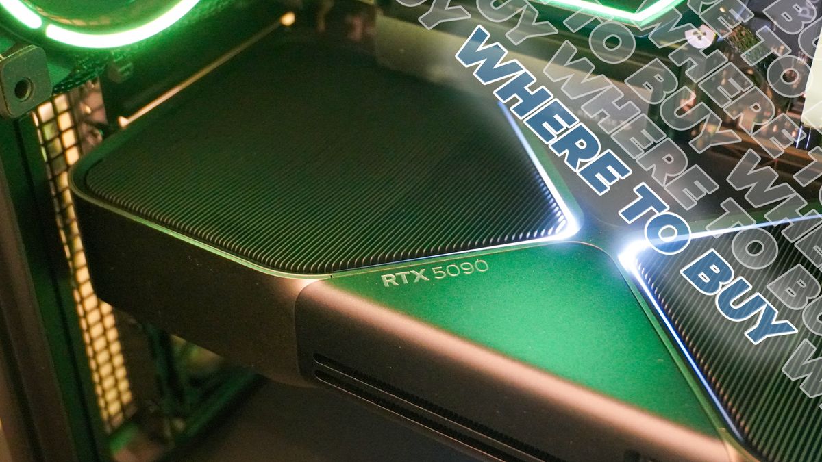 RTX 5090 و RTX 5080 را از کجا بخریم - اینها خرده فروشانی هستند که باید بررسی کنید where to buy rtx 5090 and rtx 5080