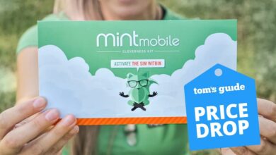 عجله کن تا 24 ژانویه فرصت دارید تا صورتحساب داده نامحدود خود را در Mint Mobile به نصف برسانید