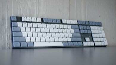 من صفحه کلید مکانیکی جدید Satechi را با Mac Mini M4 و صفحه کلید جادویی اپل شرم آور کردم