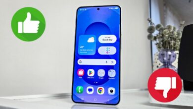 Samsung Galaxy S25: 5 دلیل برای خرید و 4 دلیل برای نادیده گرفتن آن