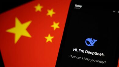 Deepseek AI دکمه شما را جمع می کند و هرگز حذف نمی شود