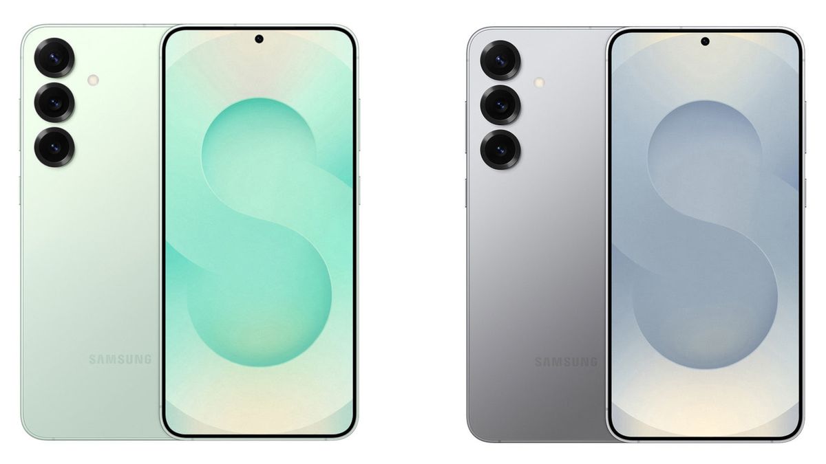 واحدهای خرده فروشی Samsung Galaxy S25 در Reddit به بیرون درز کردند - در اینجا هر سه مدل وجود دارد Galaxy S25 Plus color renders