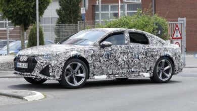 Audi Rs7 V-8 را برای Hybrid V-6 از دست می دهد: گزارش