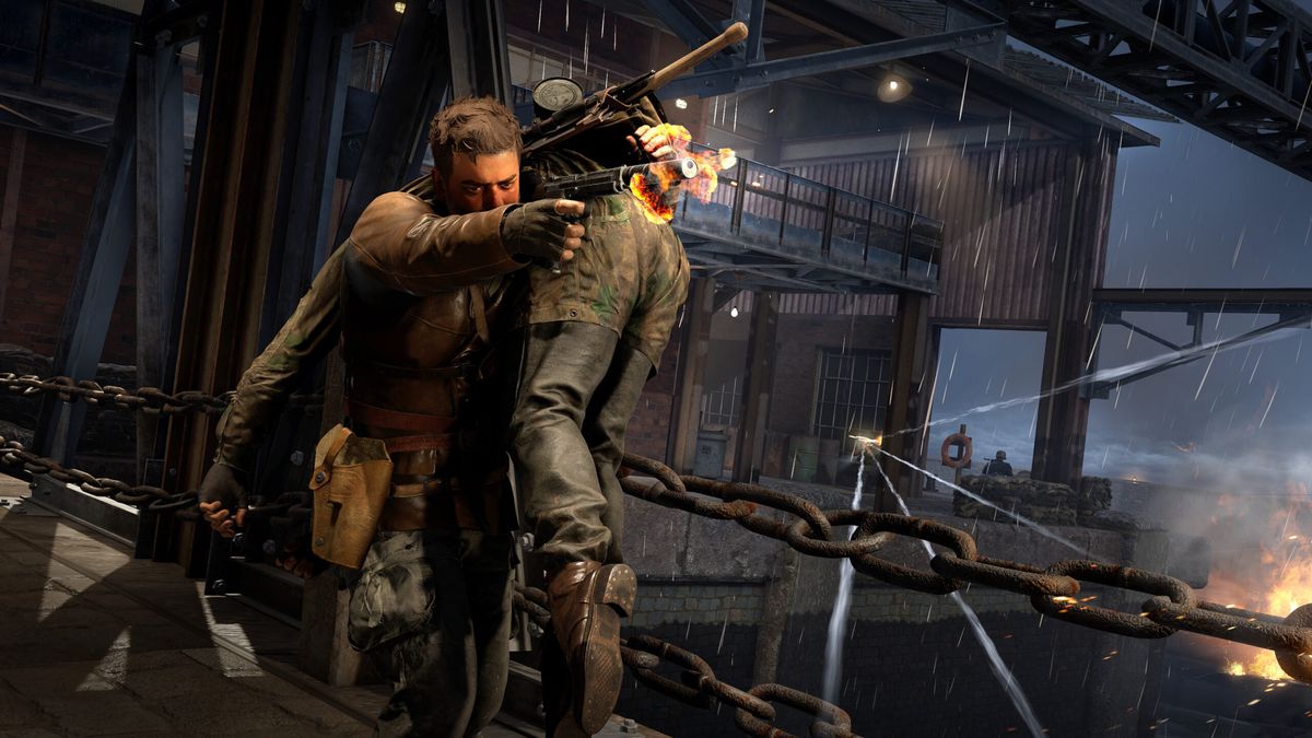 Sniper Elite: مقاومت بیش از همان عمل مخفی ارائه می دهد – به همین دلیل چیز خوبی است Sniper Elite: مقاومت بیش از همان عمل مخفی ارائه می دهد – به همین دلیل چیز خوبی است