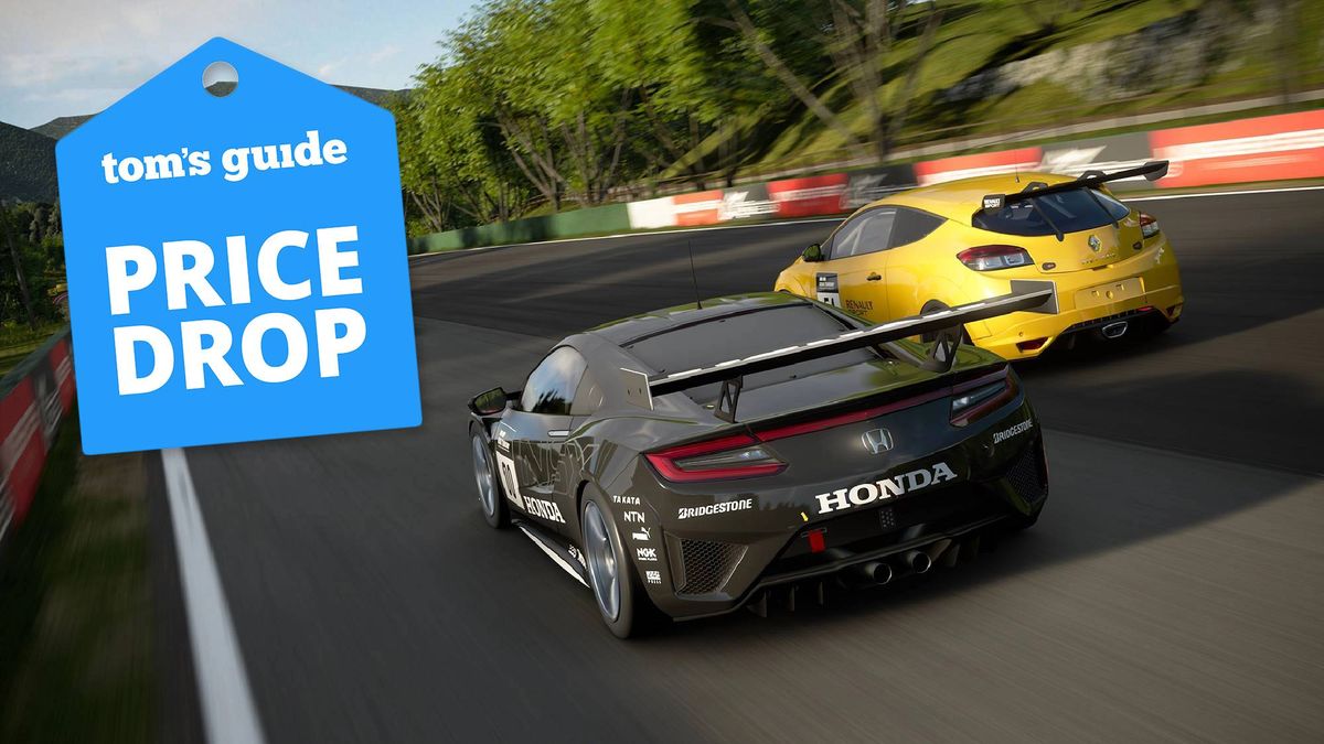 فروش PlayStation Epic فقط در 24 ساعت به پایان می رسد - در اینجا شما نمی خواهید 13 دلار توافق نامه PS5 را از دست بدهید Gran Turismo 7 screenshot with a Tom's Guide deal tag