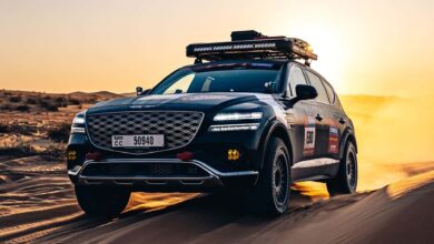جنسیس به دلایلی یک GV80 Off-Roader ساخت