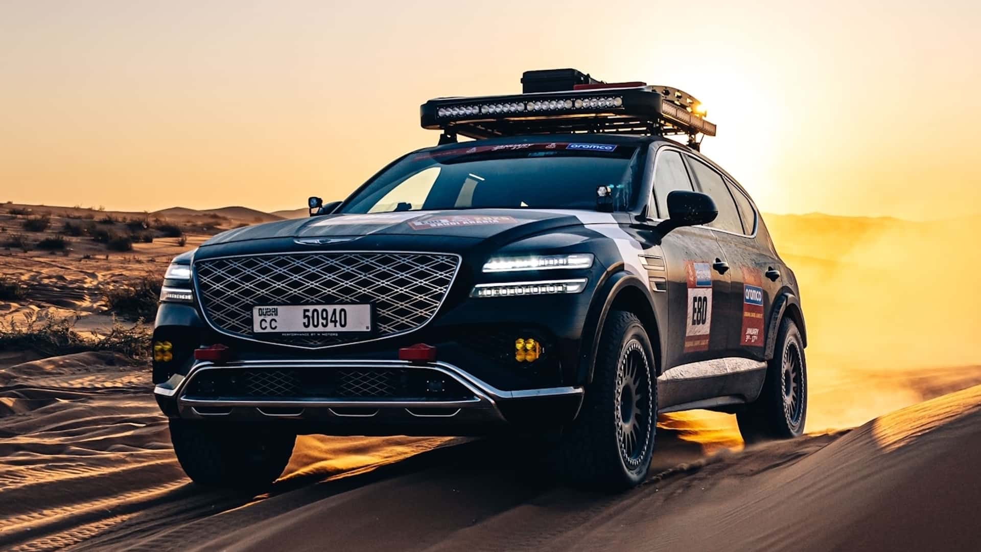 جنسیس به دلایلی یک GV80 Off-Roader ساخت جنسیس به دلایلی یک GV80 Off-Roader ساخت