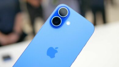 سامسونگ S25 Edge را فراموش کنید – این تصویر لو رفته ظاهراً آیفون 17 ایر را نشان می دهد