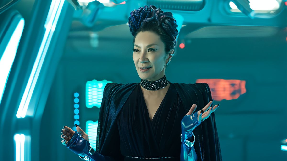 'Star Trek: فصل 31' یک فیلم اکشن ناقص اما سرگرم کننده - و میشل یو عالی Michelle Yeoh in Star Trek Section 31