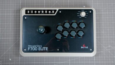 من کنترلر خود را با یک چوب آرکید جایگزین کردم و بازی های مبارزه ای هرگز مثل قبل نخواهند بود