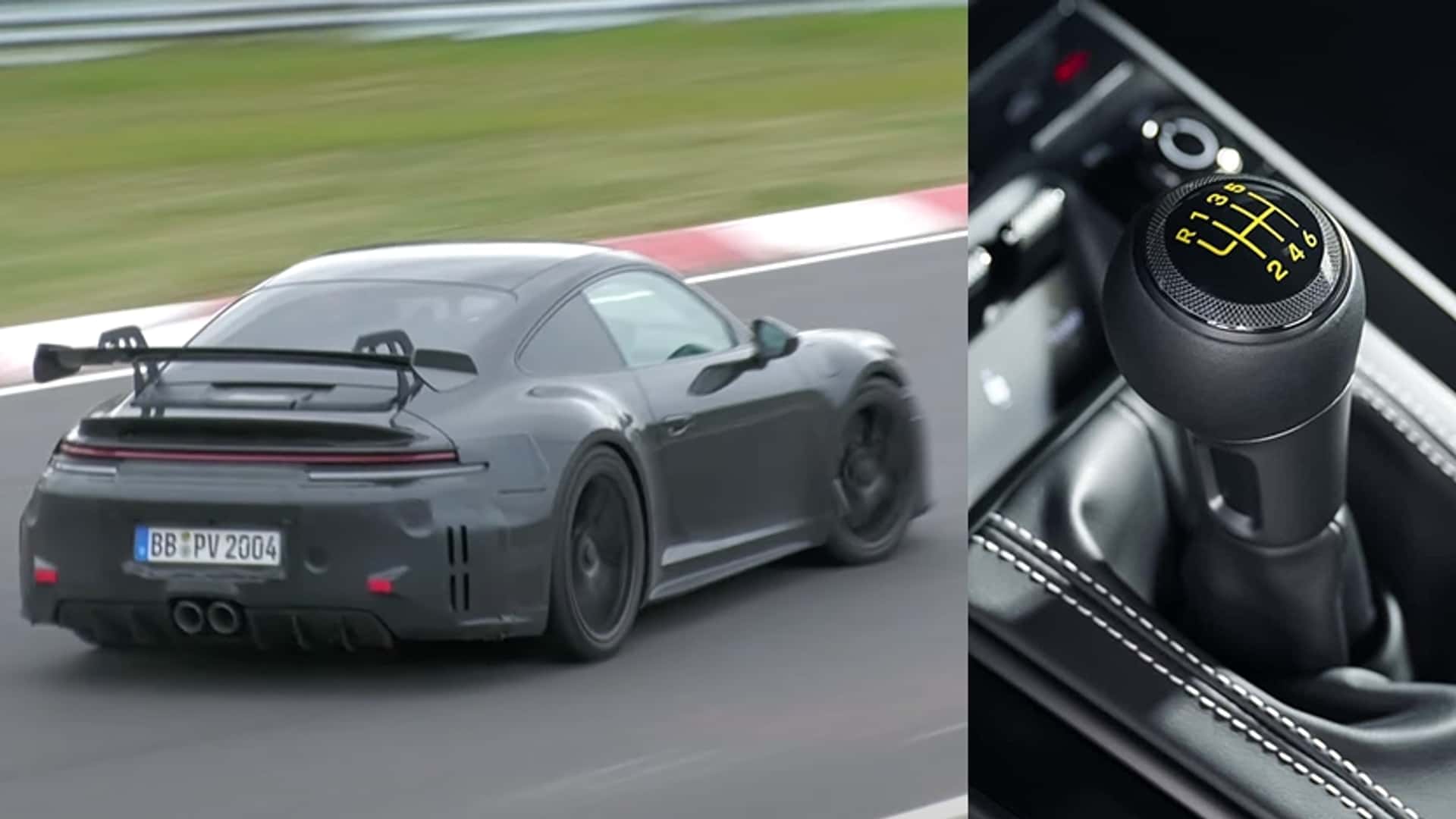 پورشه قصد دارد رکورد Nürburgring را برای اتومبیل های دستی با GT3 بشکند پورشه قصد دارد رکورد Nürburgring را برای اتومبیل های دستی با GT3 بشکند