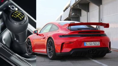 Porsche GT Boss برای نگه داشتن راهنما می گوید “فوق العاده مهم”