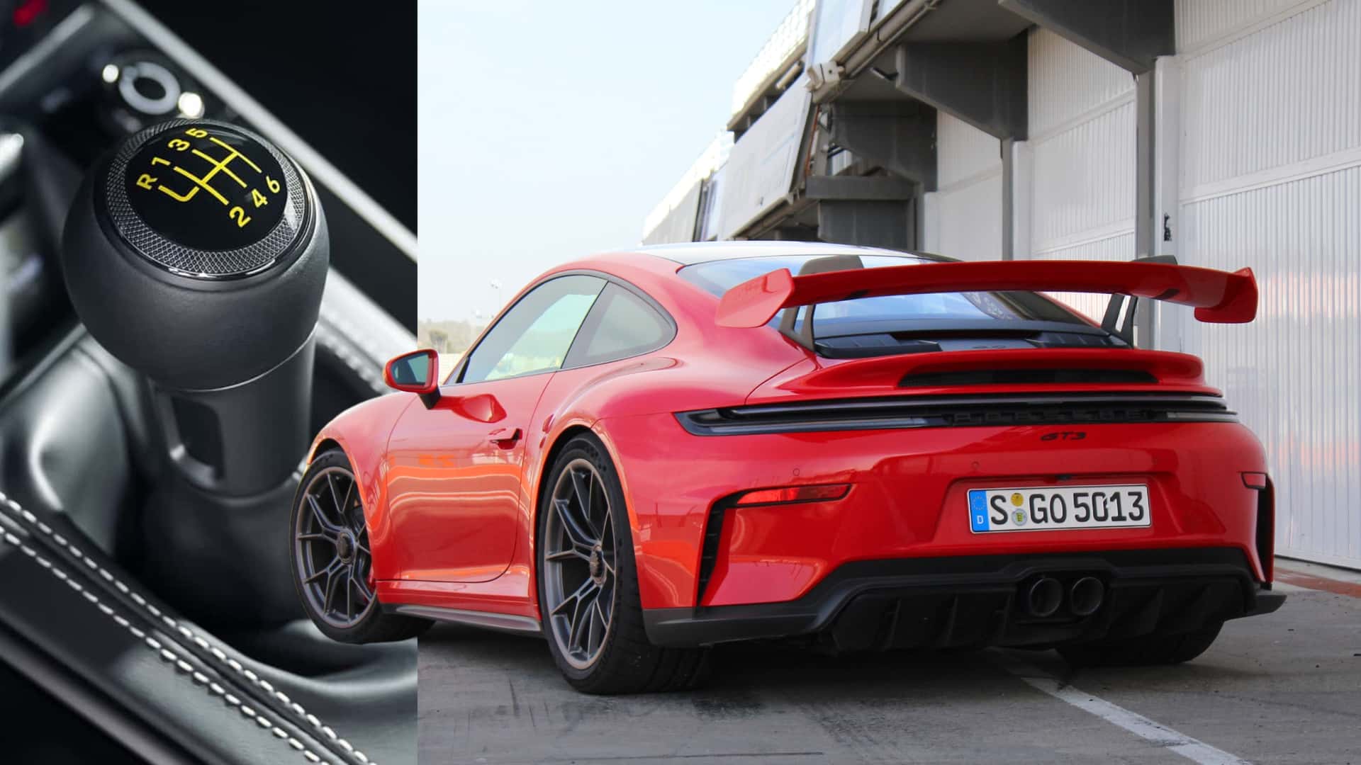 Porsche GT Boss برای نگه داشتن راهنما می گوید "فوق العاده مهم" Porsche GT Boss برای نگه داشتن راهنما می گوید "فوق العاده مهم"