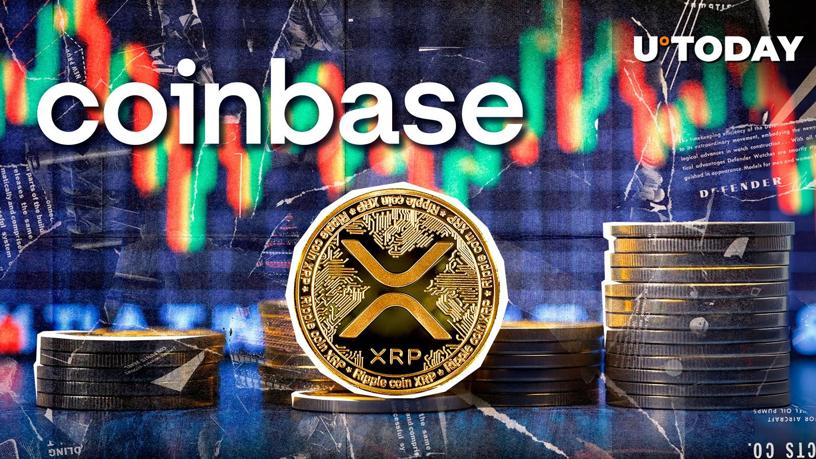انتقال 80 میلیون دلاری XRP، Coinbase بورس اوراق بهادار بزرگ ایالات متحده را شگفت زده کرد