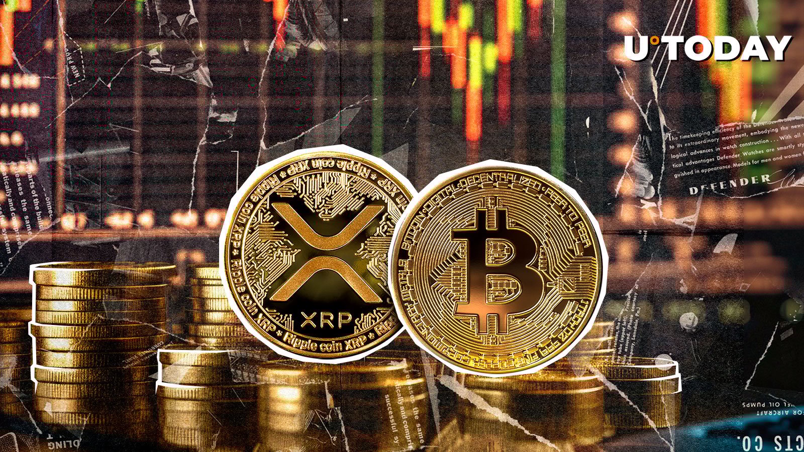 افزایش قیمت XRP در میان واگرایی صعودی در برابر بیت کوین (BTC)